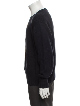 Polo Ralph Lauren Linen Graphic Print Pullover