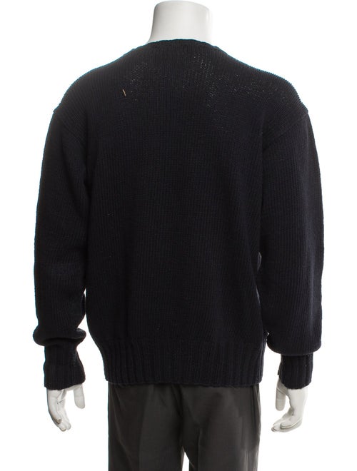 Polo Ralph Lauren Linen Graphic Print Pullover