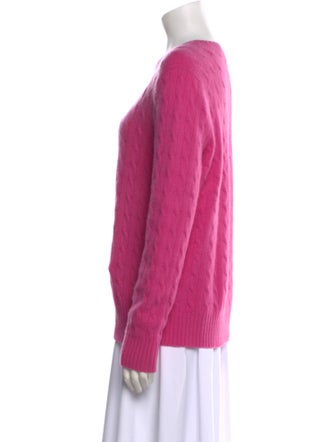 Polo Ralph Lauren Cashmere Scoop Neck Sweater