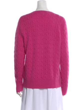 Polo Ralph Lauren Cashmere Scoop Neck Sweater