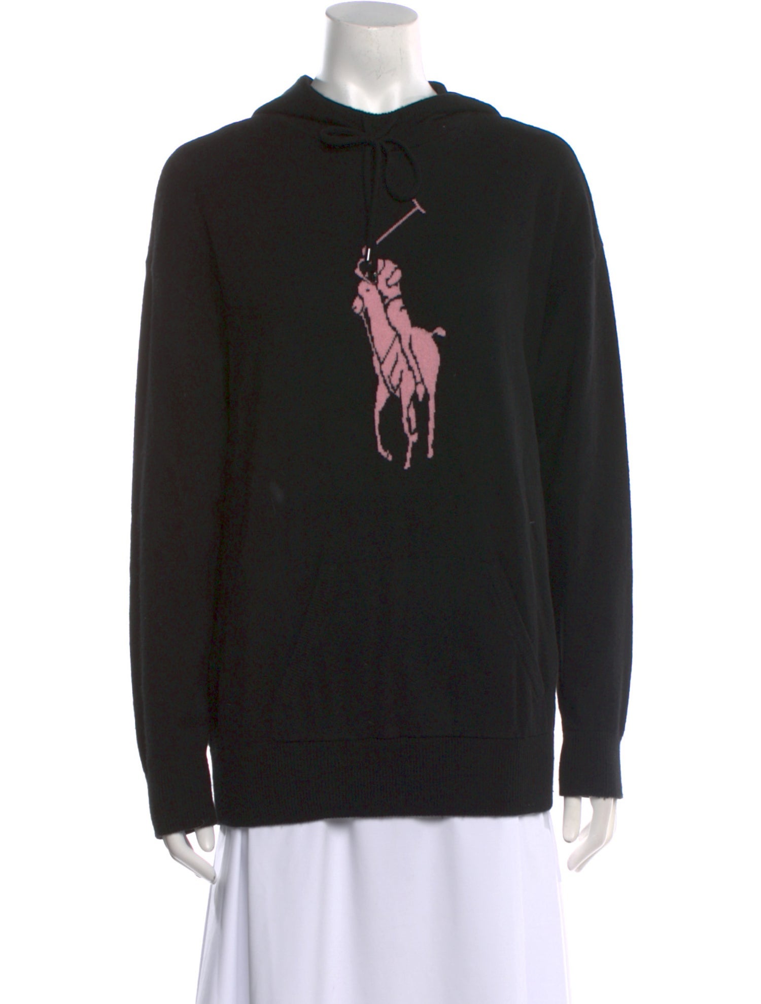 Polo Ralph Lauren Cashmere Graphic Print Sweater