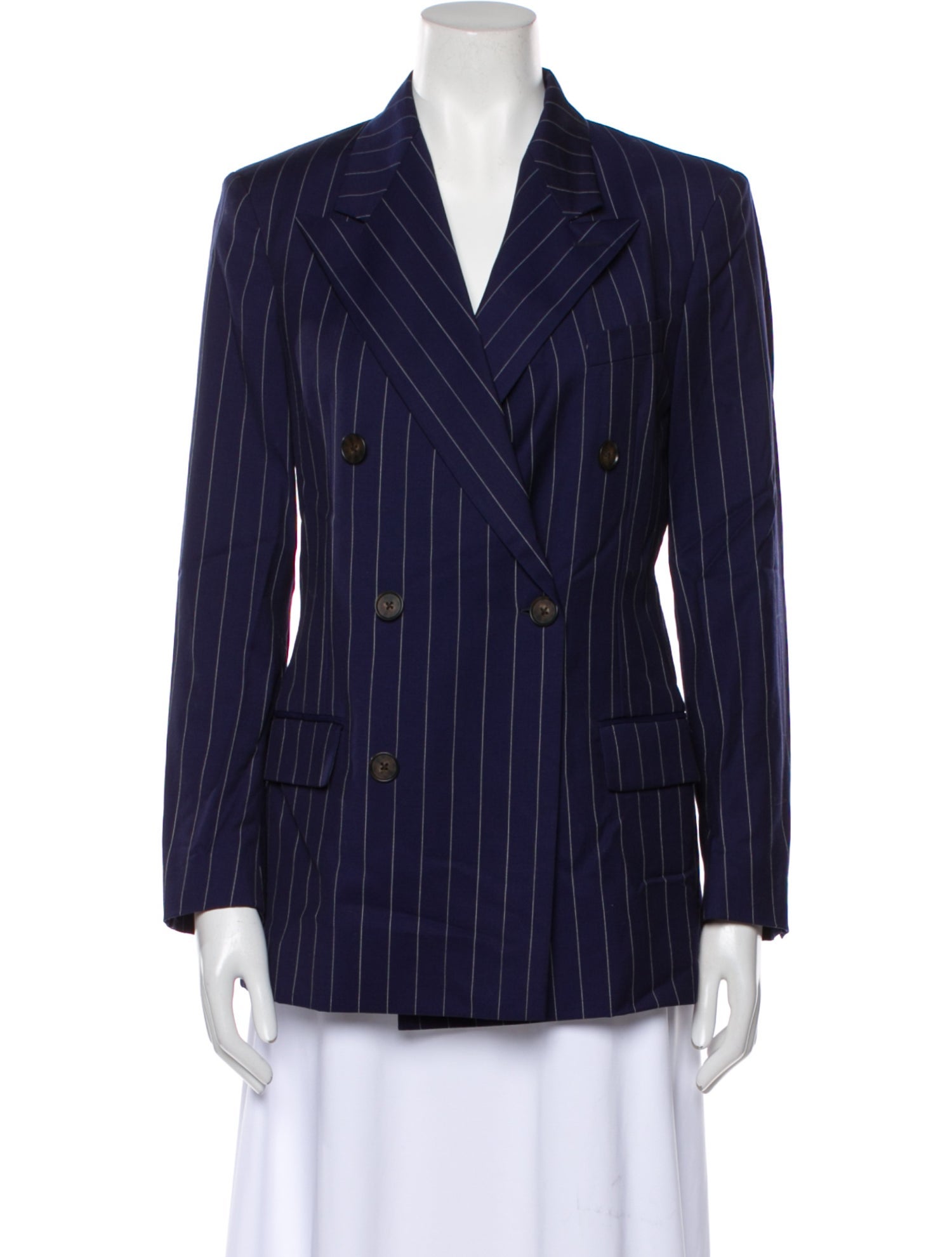 Polo Ralph Lauren Virgin Wool Striped Blazer