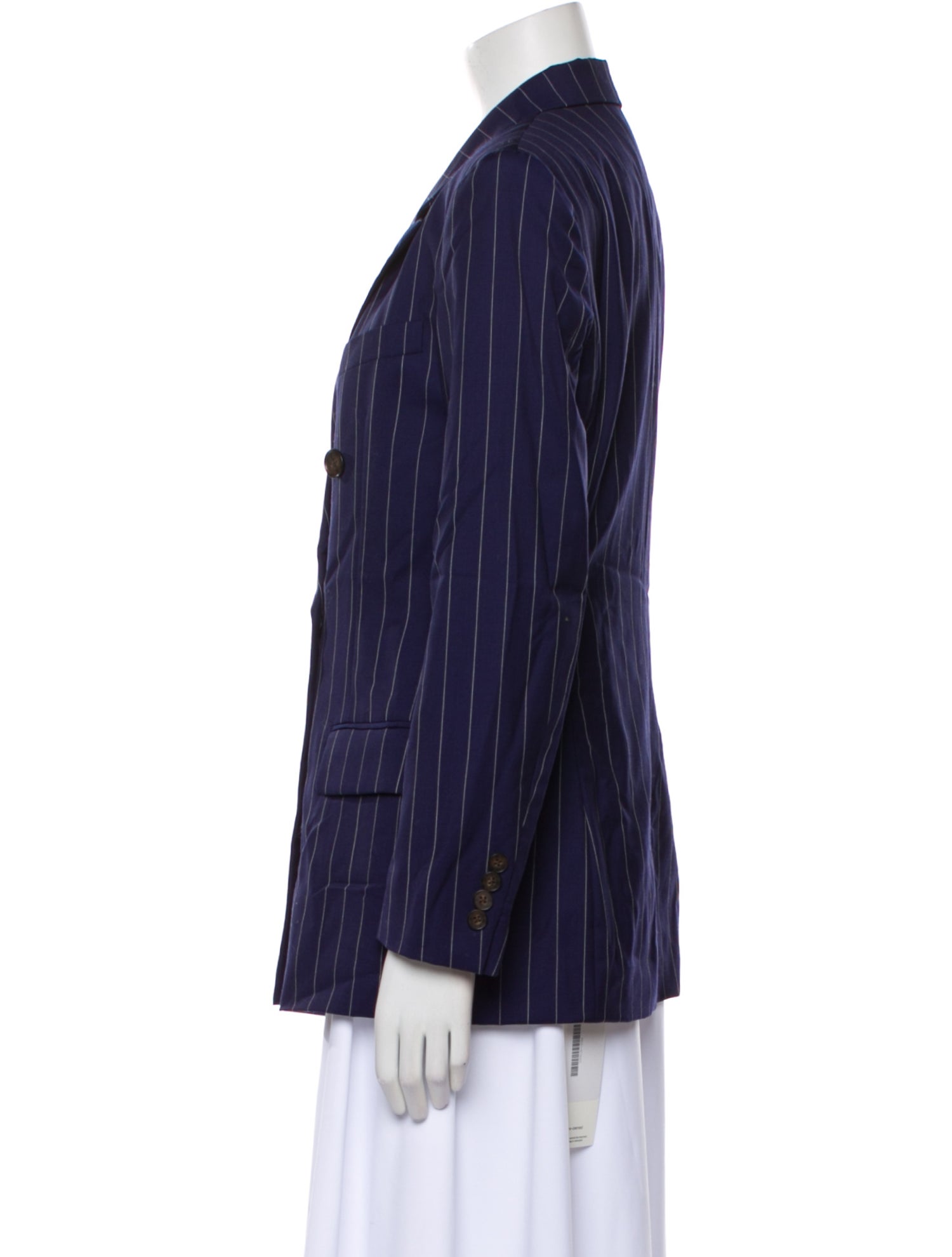 Polo Ralph Lauren Virgin Wool Striped Blazer