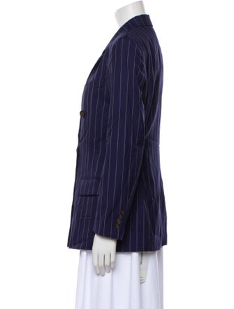 Polo Ralph Lauren Virgin Wool Striped Blazer