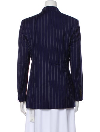 Polo Ralph Lauren Virgin Wool Striped Blazer
