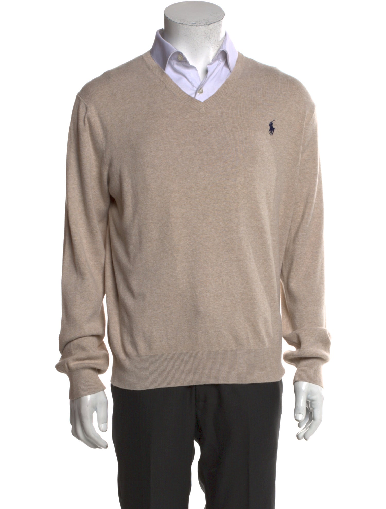 Polo Ralph Lauren V-Neck Long Sleeve Pullover