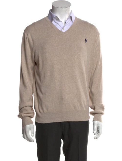 Polo Ralph Lauren V-Neck Long Sleeve Pullover