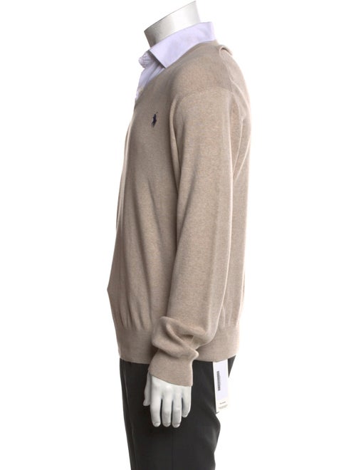 Polo Ralph Lauren V-Neck Long Sleeve Pullover