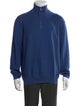 Polo Ralph Lauren Mock Neck Long Sleeve Polo Sweater