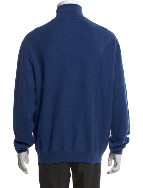 Polo Ralph Lauren Mock Neck Long Sleeve Polo Sweater