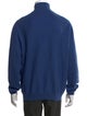 Polo Ralph Lauren Mock Neck Long Sleeve Polo Sweater