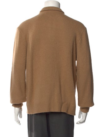 Polo Ralph Lauren Merino Wool Mock Neck Pullover