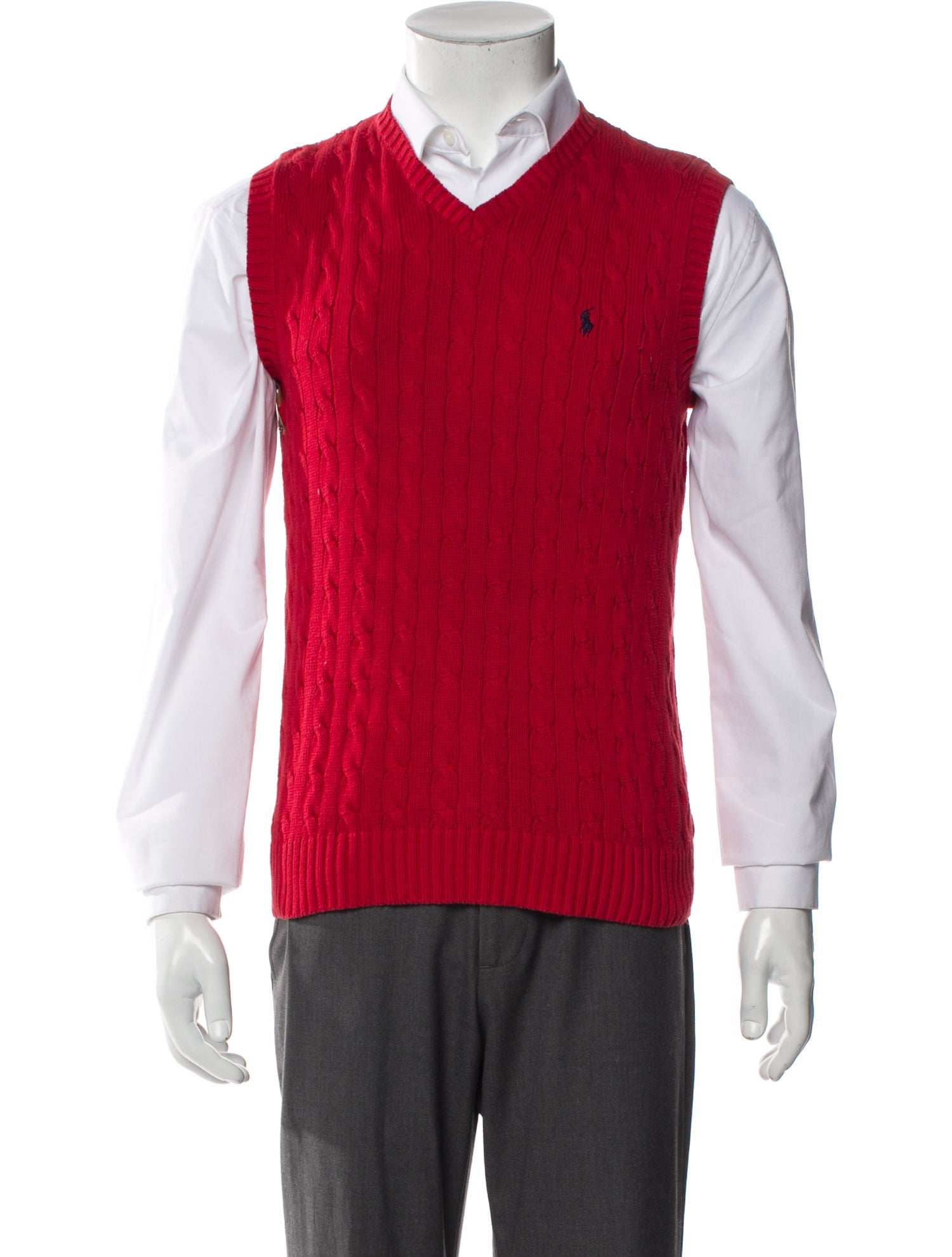Polo Ralph Lauren V-Neck Sleeveless Sweater Vest