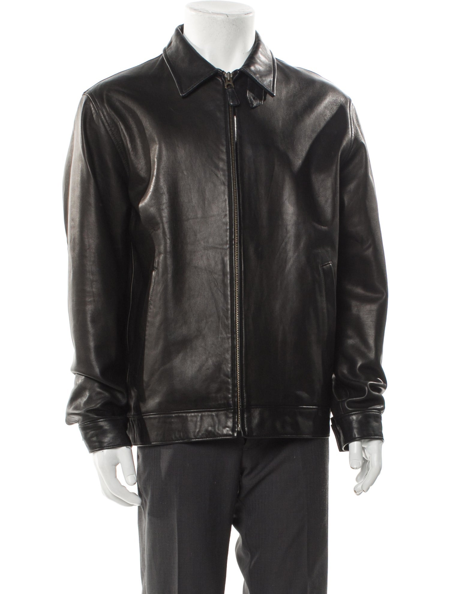 Polo Ralph Lauren Leather Moto Jacket