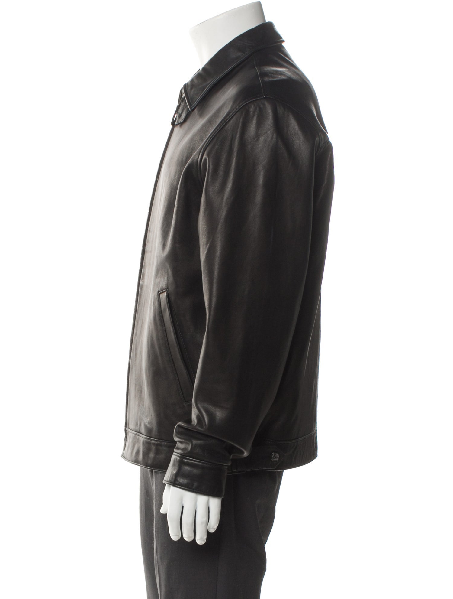 Polo Ralph Lauren Leather Moto Jacket