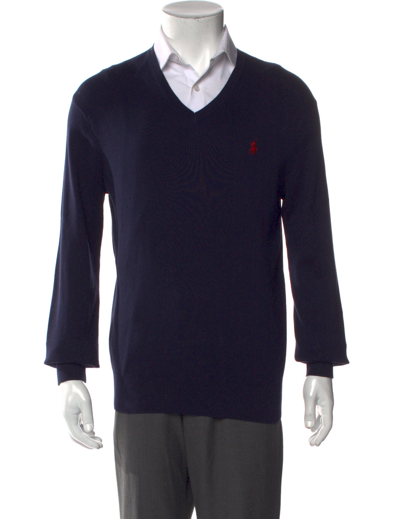 Polo Ralph Lauren V-Neck Long Sleeve Pullover