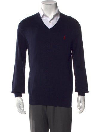 Polo Ralph Lauren V-Neck Long Sleeve Pullover