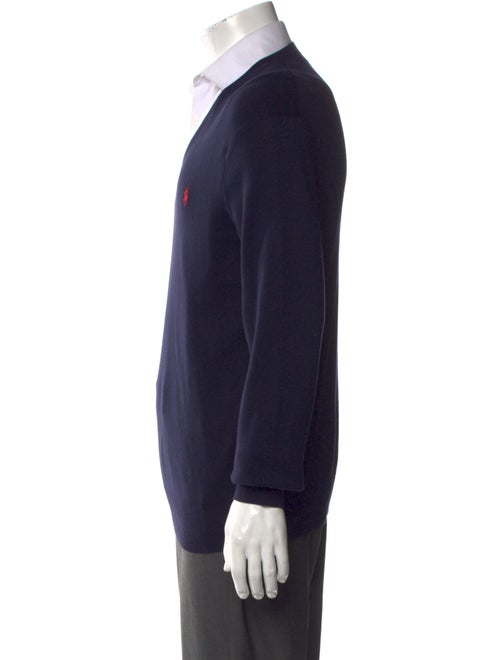 Polo Ralph Lauren V-Neck Long Sleeve Pullover