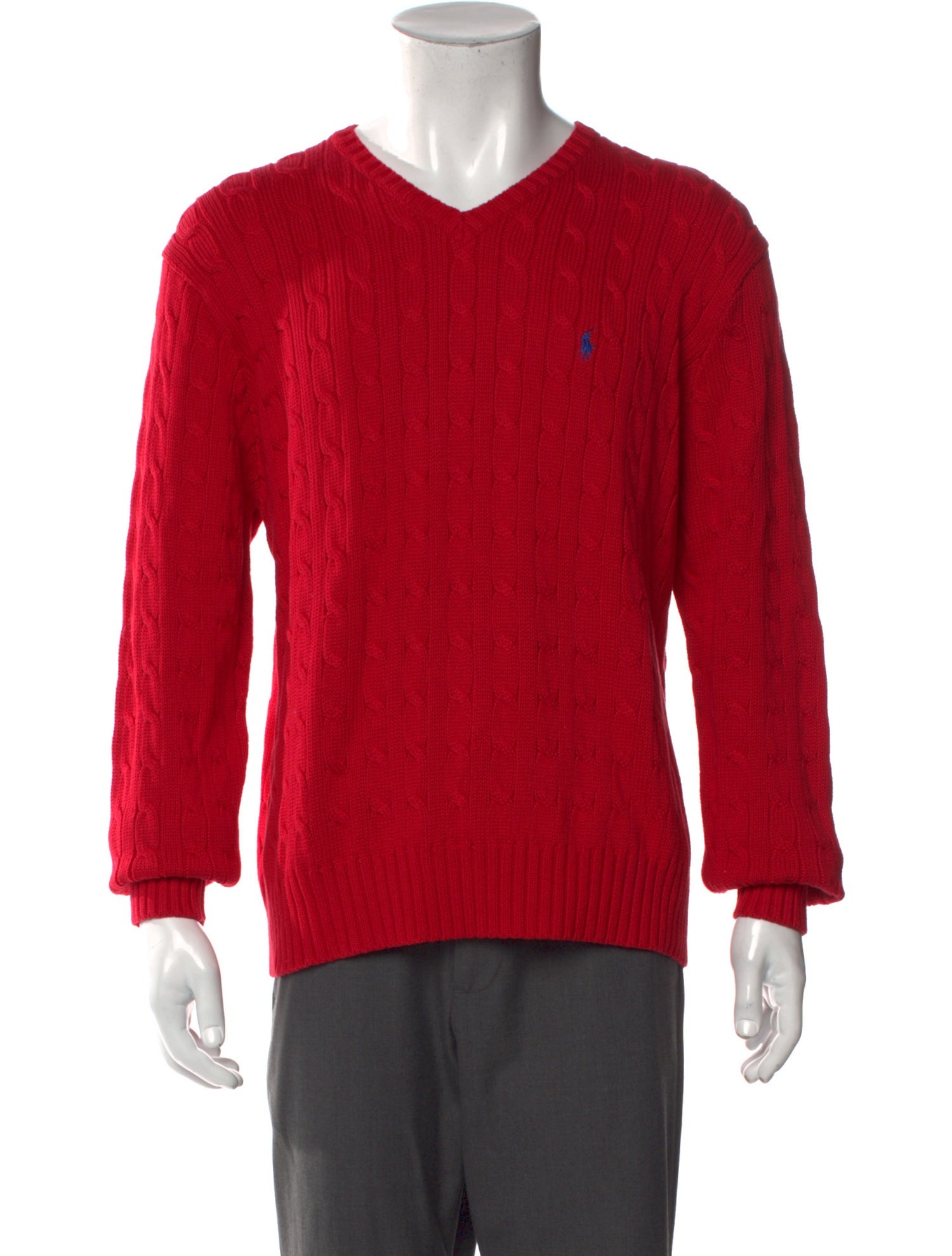 Polo Ralph Lauren V-Neck Long Sleeve Pullover