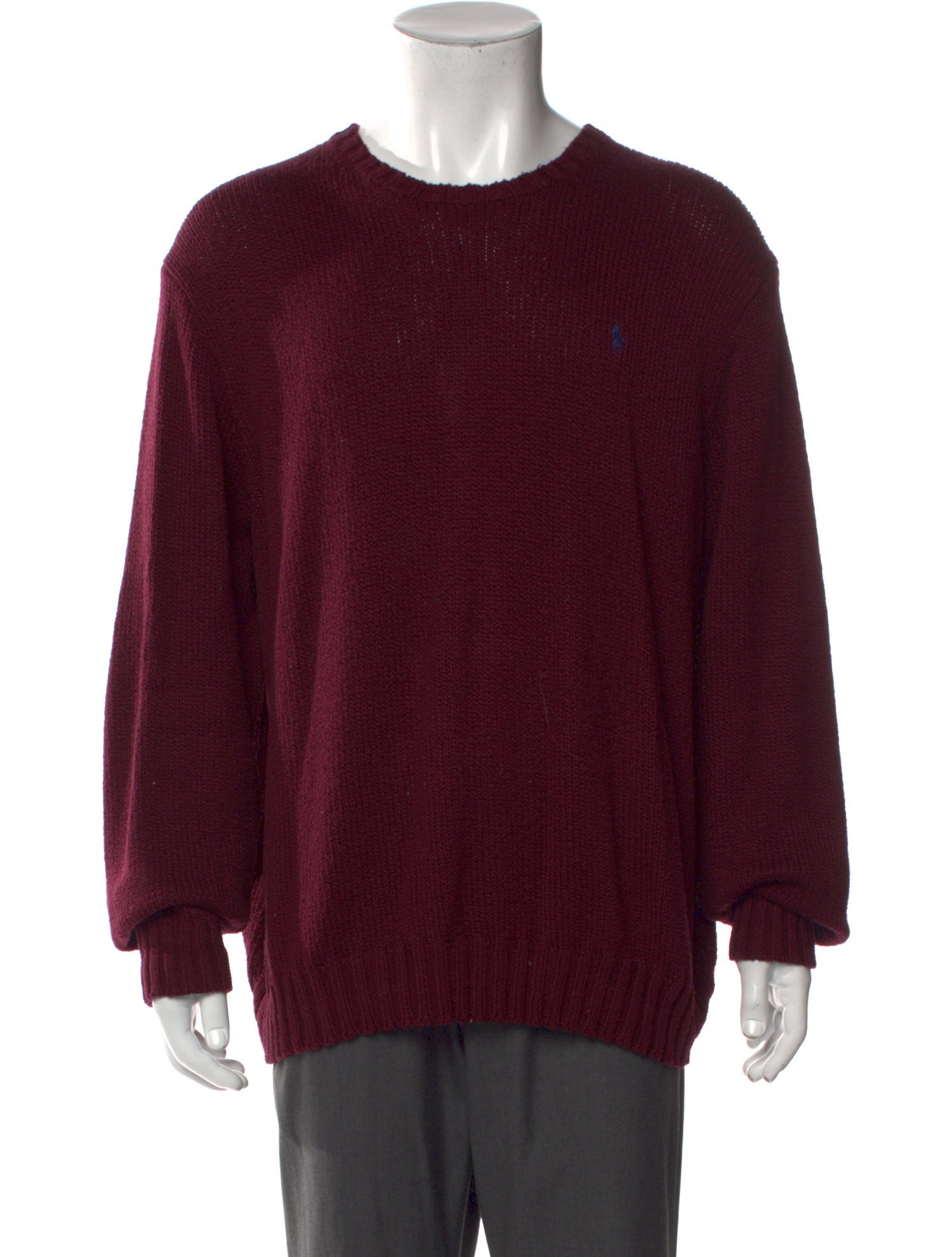 Polo Ralph Lauren Crew Neck Long Sleeve Pullover