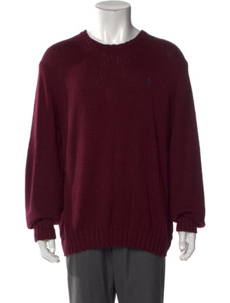 Polo Ralph Lauren Crew Neck Long Sleeve Pullover