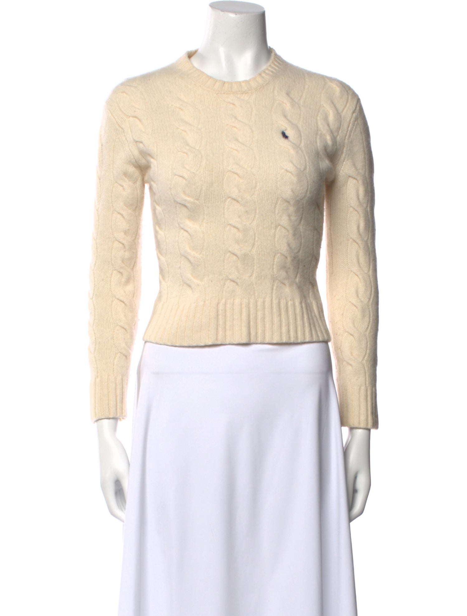 Polo Ralph Lauren Wool Crew Neck Sweater