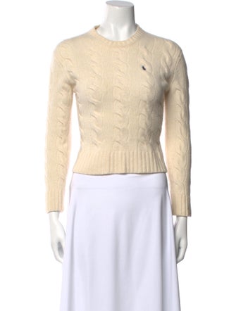 Polo Ralph Lauren Wool Crew Neck Sweater