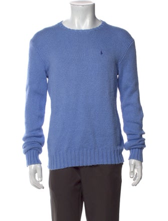 Polo Ralph Lauren Crew Neck Long Sleeve Pullover