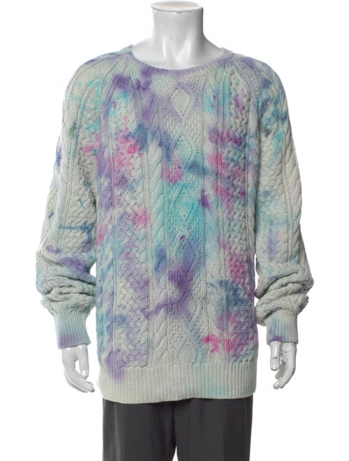 Polo Ralph Lauren Tie-Dye Print Crew Neck Pullover