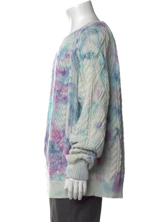 Polo Ralph Lauren Tie-Dye Print Crew Neck Pullover