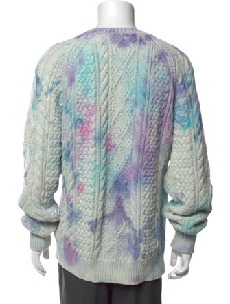 Polo Ralph Lauren Tie-Dye Print Crew Neck Pullover