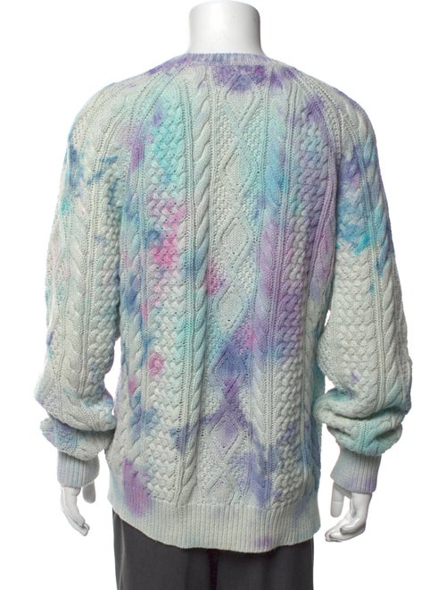Polo Ralph Lauren Tie-Dye Print Crew Neck Pullover