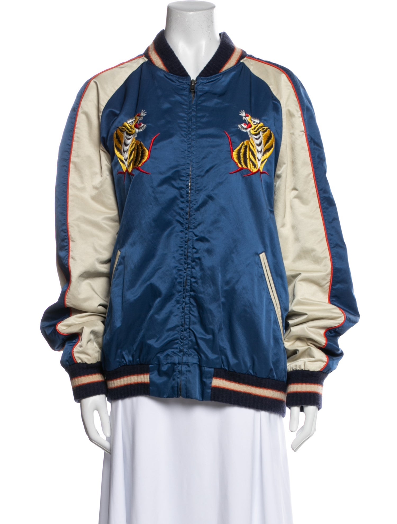 Polo Ralph Lauren Graphic Print Bomber Jacket