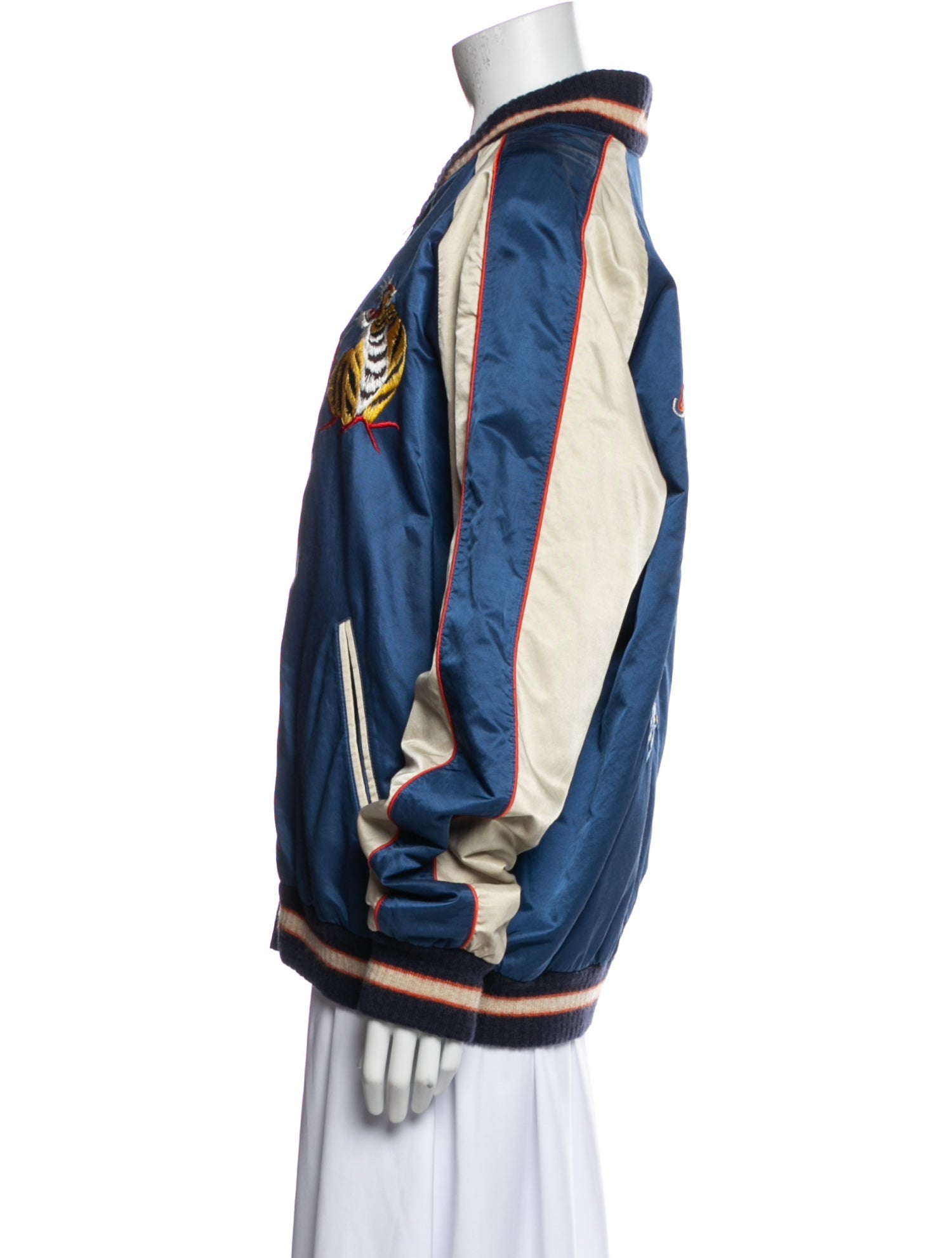 Polo Ralph Lauren Graphic Print Bomber Jacket