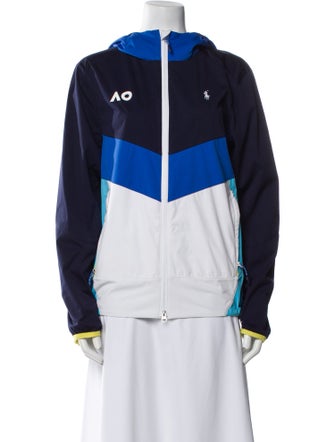 Polo Ralph Lauren Colorblock Pattern Jacket