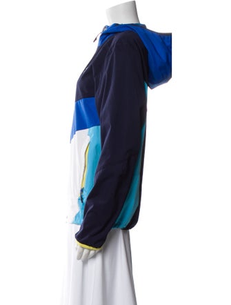 Polo Ralph Lauren Colorblock Pattern Jacket