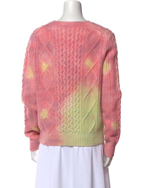 Polo Ralph Lauren Tie-Dye Print Scoop Neck Sweater