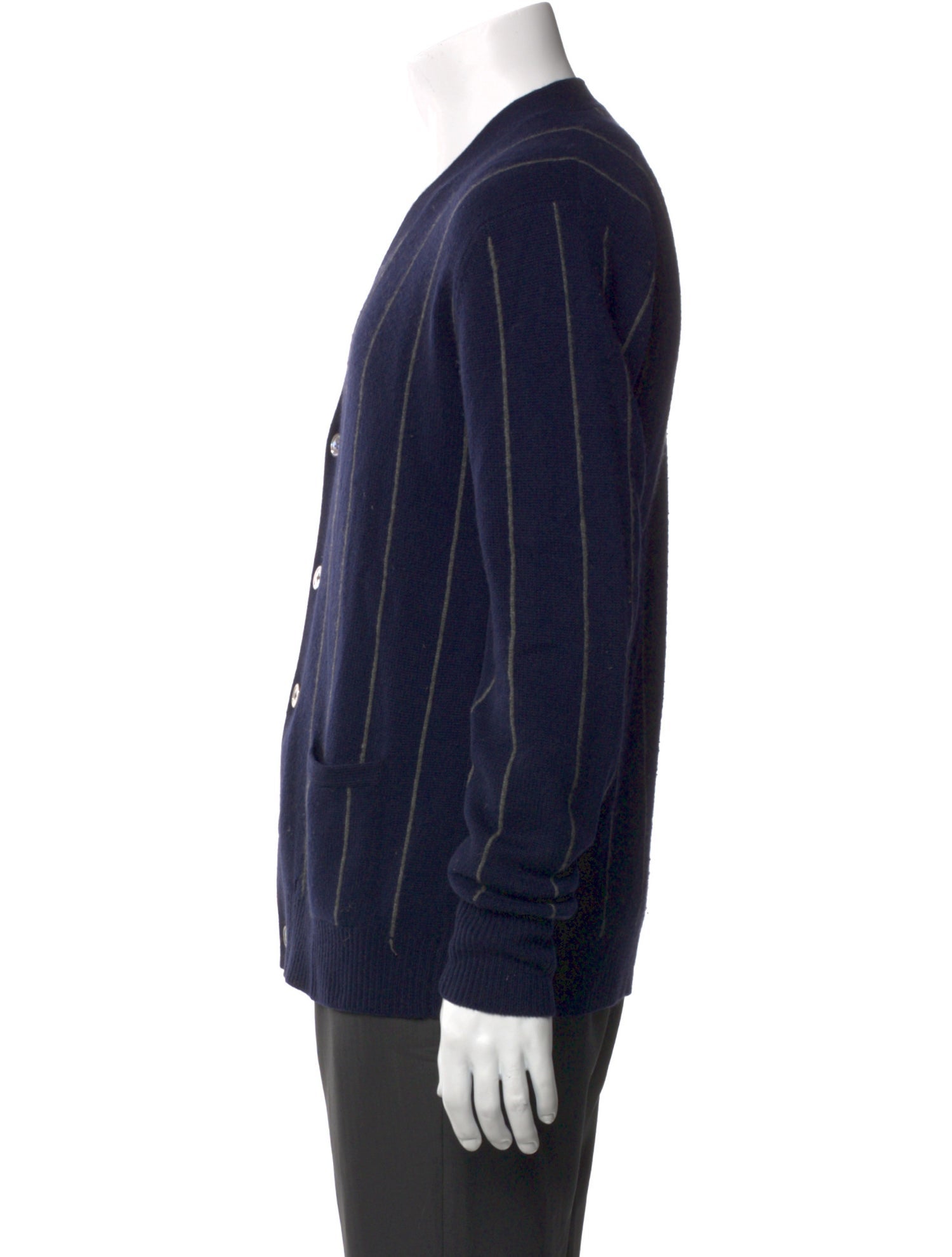 Polo Ralph Lauren Cashmere Striped Cardigan