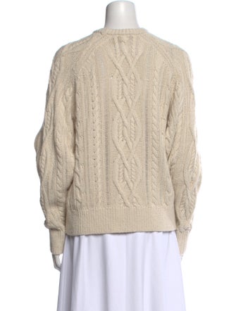 Polo Ralph Lauren Nylon Crew Neck Sweater