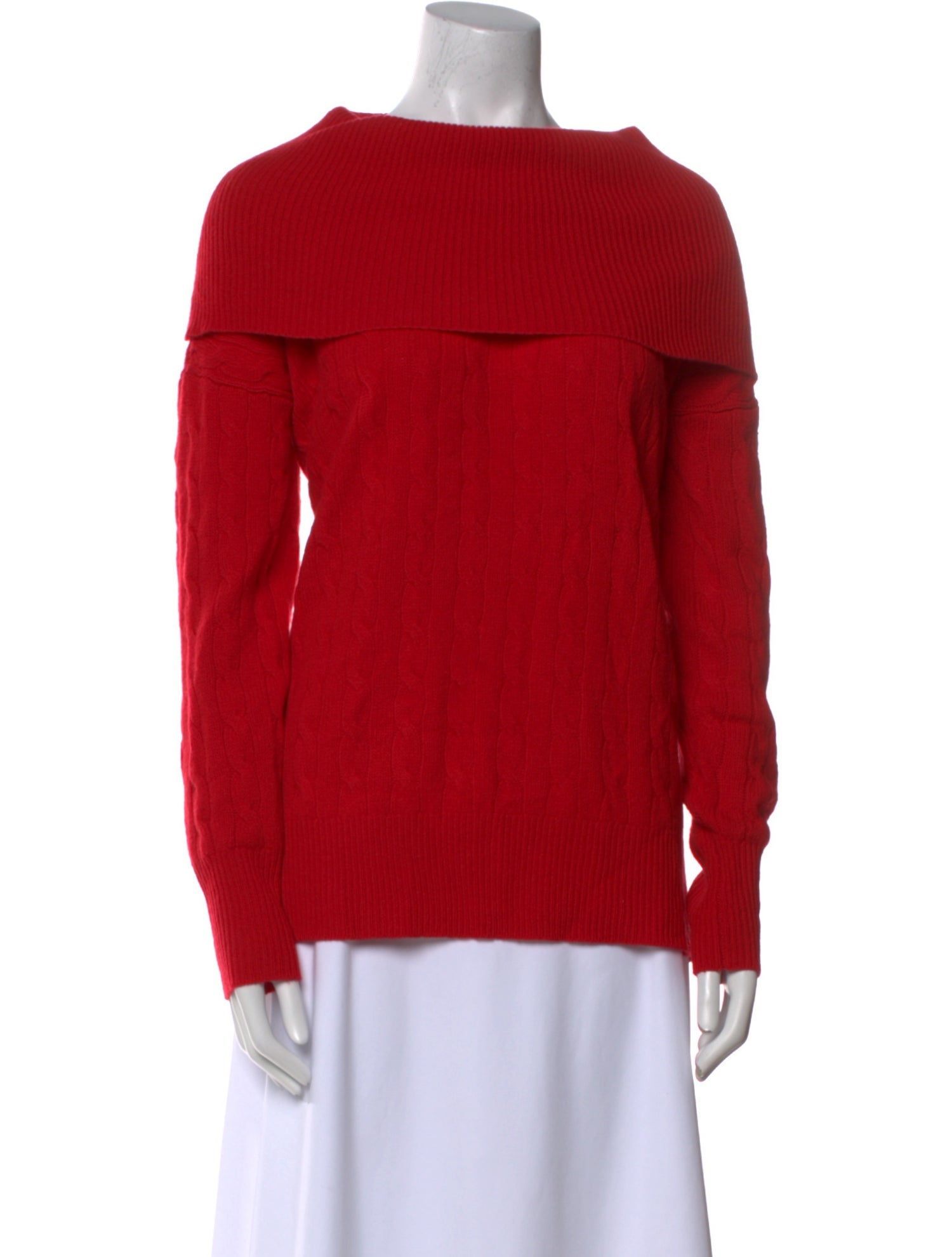 Polo Ralph Lauren Merino Wool Cowl Neck Sweater