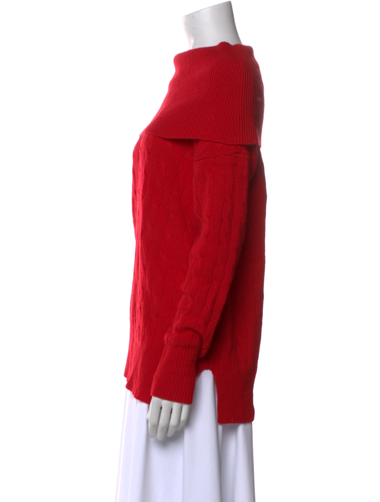 Polo Ralph Lauren Merino Wool Cowl Neck Sweater