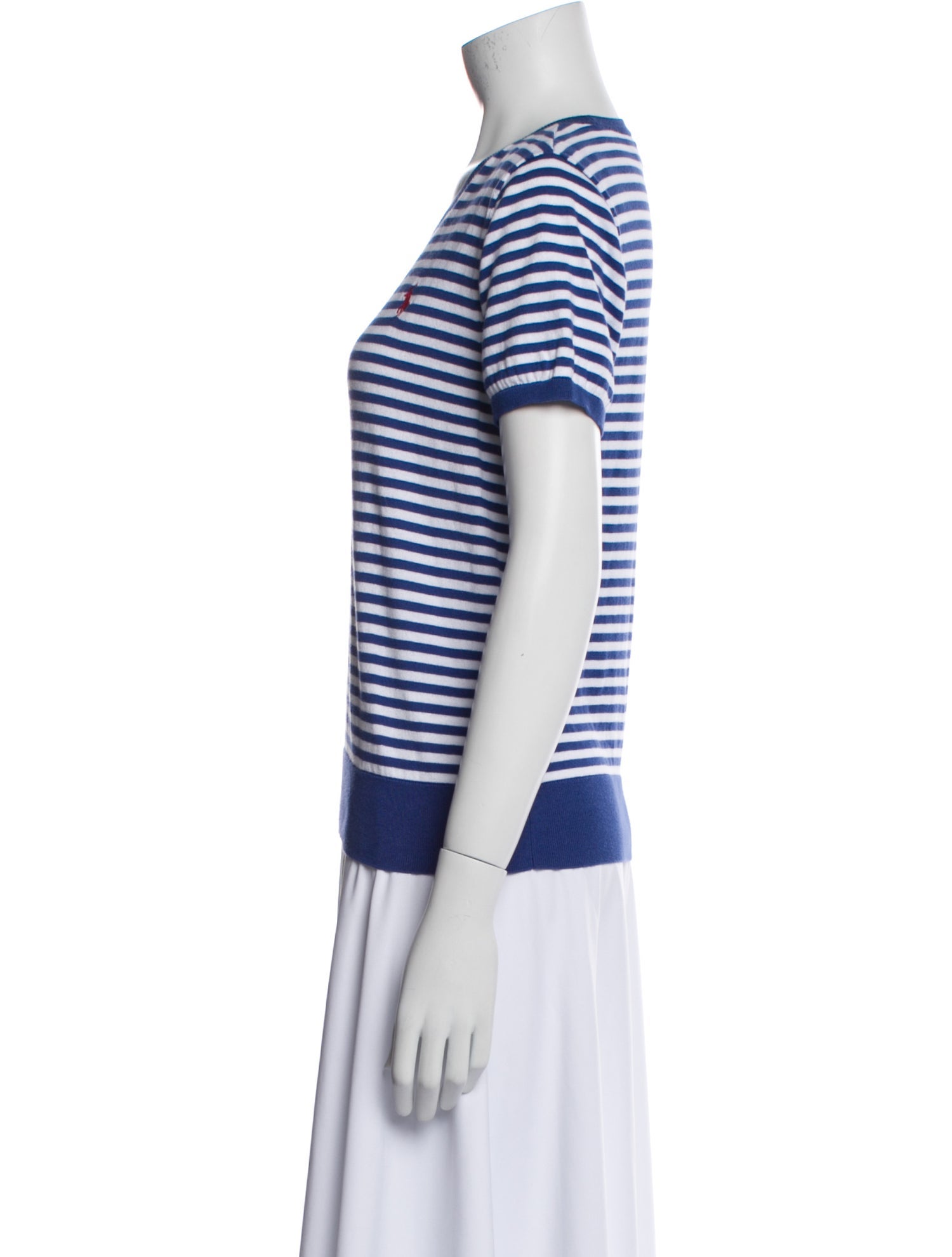 Polo Ralph Lauren Striped Scoop Neck Sweater