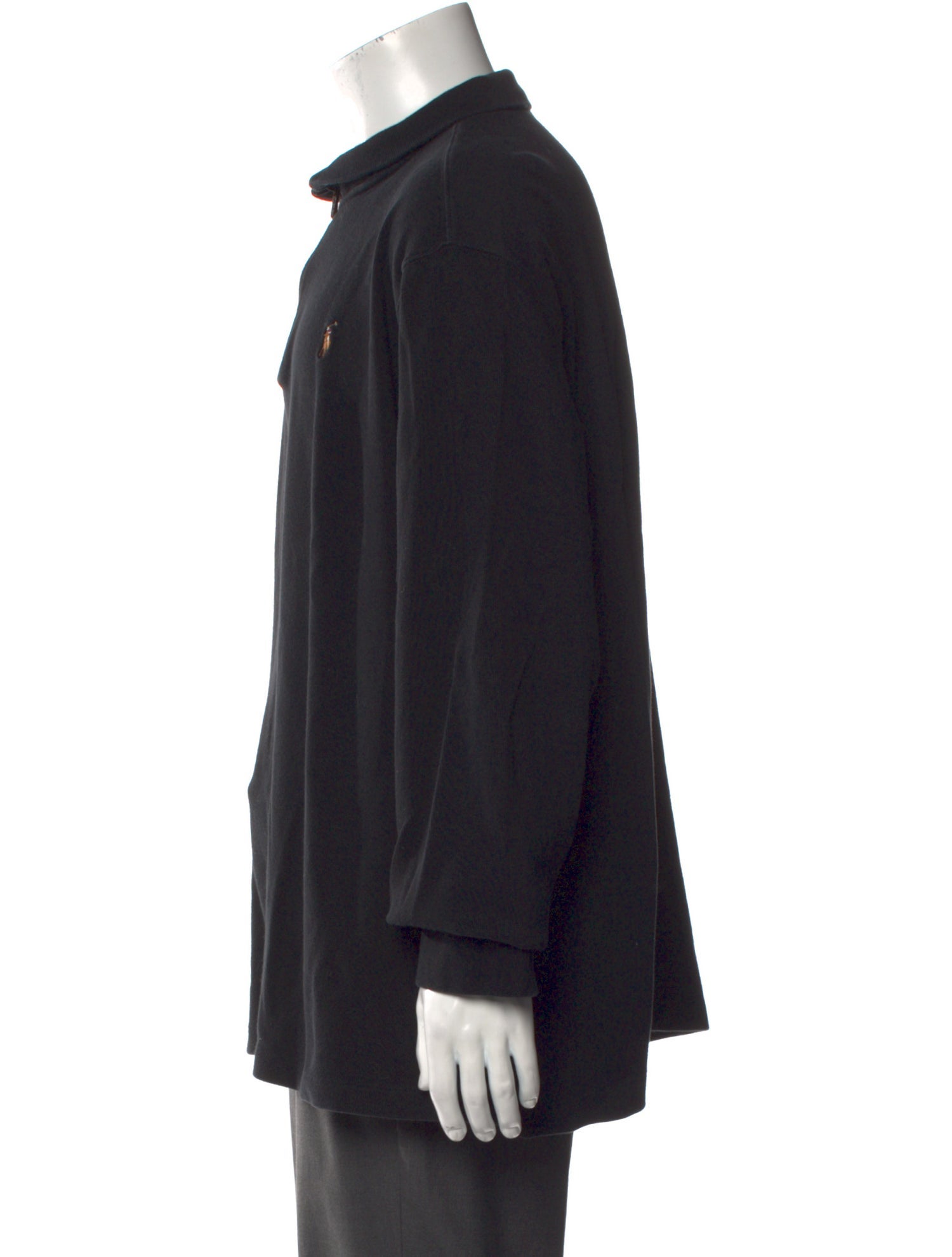 Polo Ralph Lauren Mock Neck Long Sleeve Polo Sweater