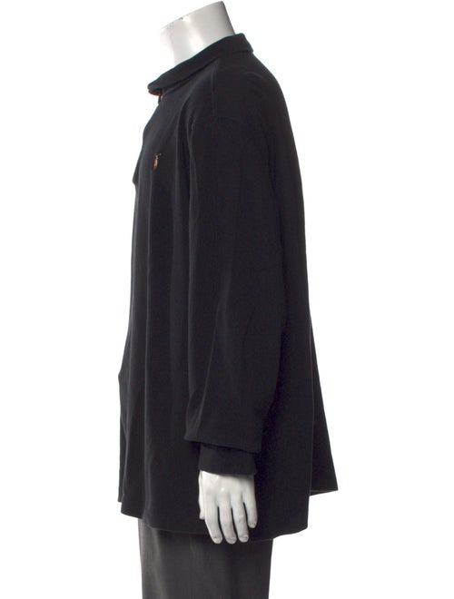 Polo Ralph Lauren Mock Neck Long Sleeve Polo Sweater