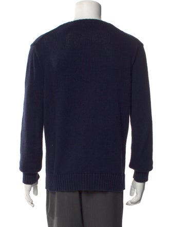 Polo Ralph Lauren Graphic Print Crew Neck Pullover