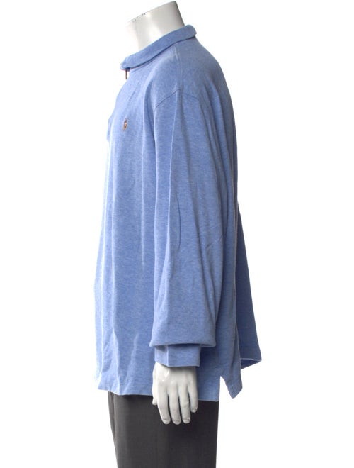 Polo Ralph Lauren Mock Neck Long Sleeve Polo Sweater