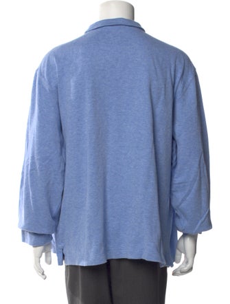 Polo Ralph Lauren Mock Neck Long Sleeve Polo Sweater
