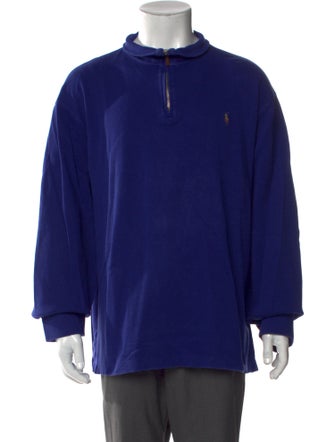 Polo Ralph Lauren Mock Neck Long Sleeve Polo Sweater