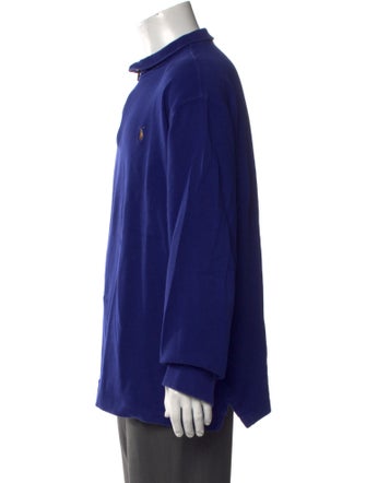 Polo Ralph Lauren Mock Neck Long Sleeve Polo Sweater