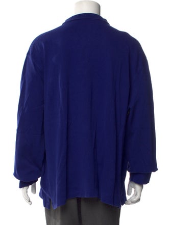 Polo Ralph Lauren Mock Neck Long Sleeve Polo Sweater